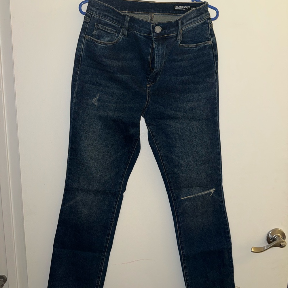 Blank NYC Indigo Denim Jeans